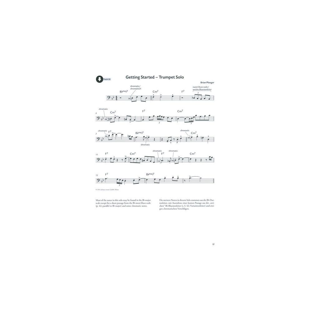 Advance Music Improvisation 101 Bass Clef – Thomann Ireland