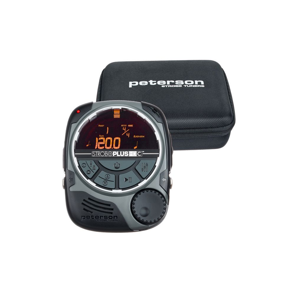 Peterson StroboPlus HDC Tuner Bundle – Thomann Ireland