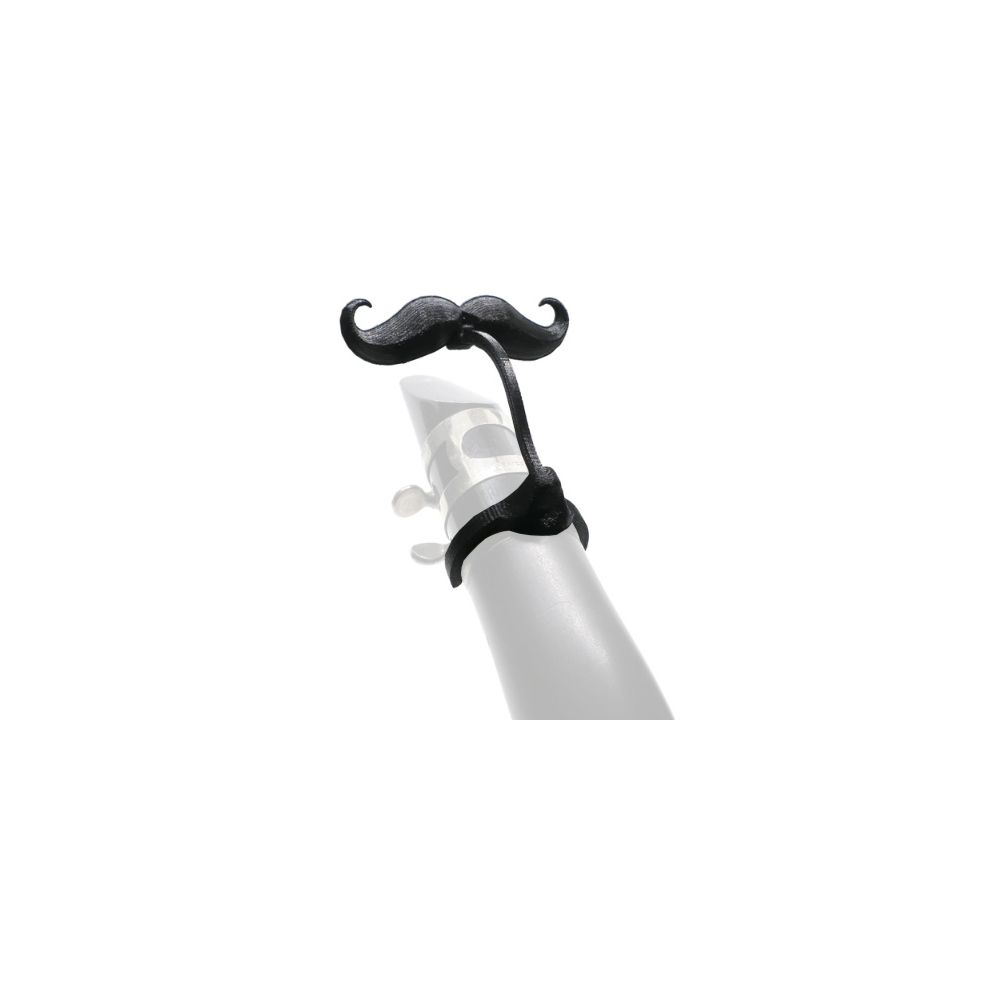 Brasstache Mustache Clip for Clarinet – Thomann Ireland