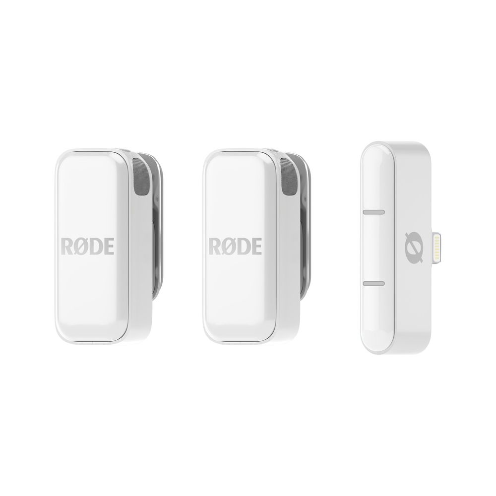 Rode Wireless Micro Lightning White – Thomann Ireland