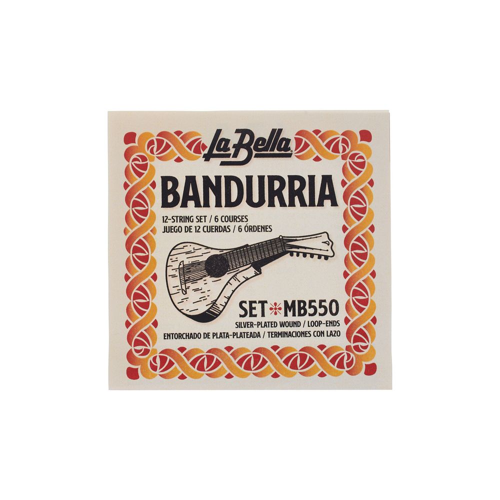 La Bella MB550 Bandurria Strings – Thomann Ireland