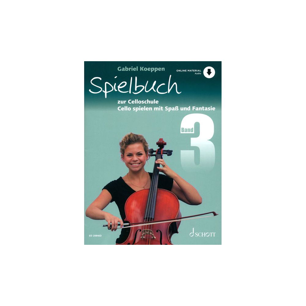 Schott Celloschule Spielbuch 3 – Thomann Ireland