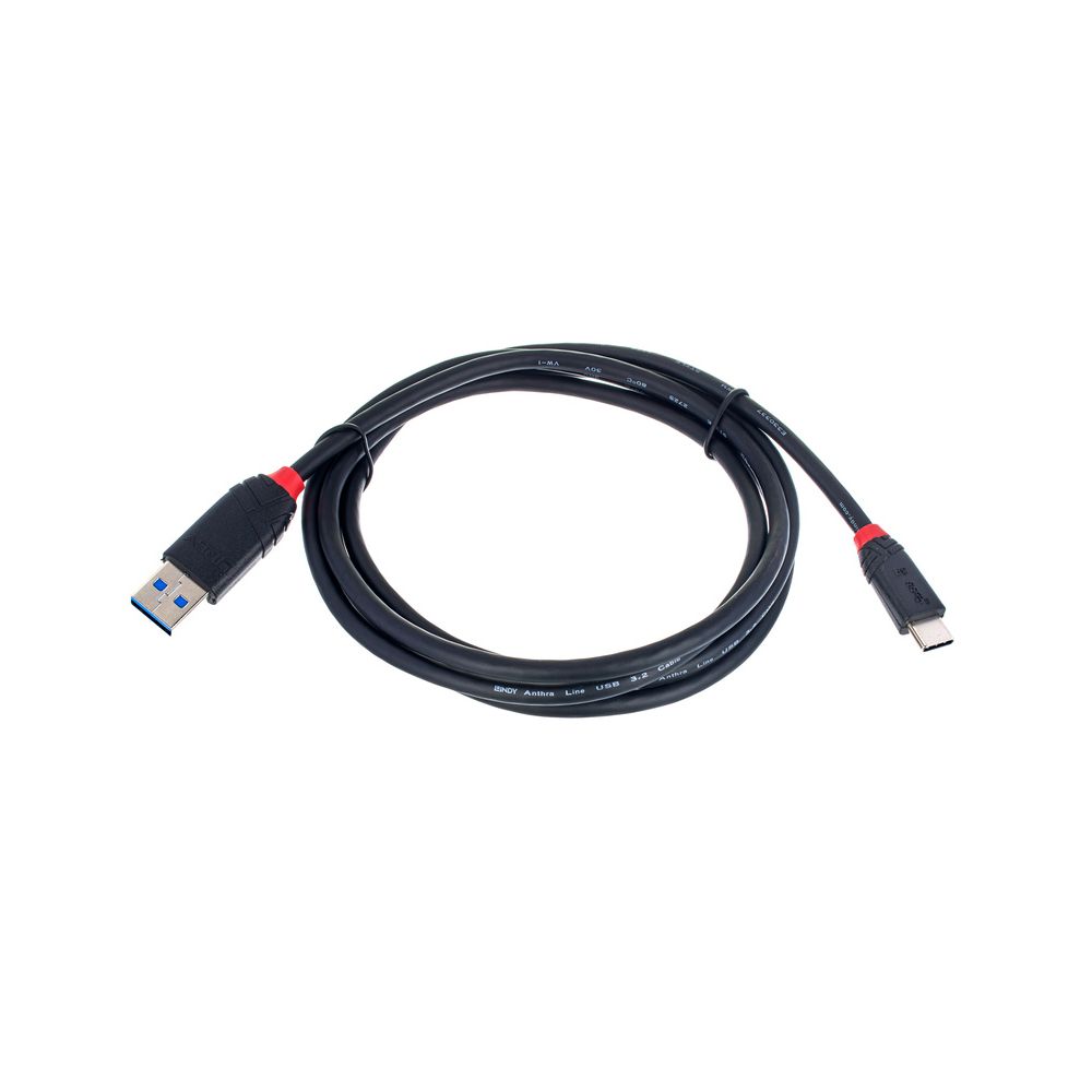 Lindy USB 3.2 Cable Typ A/C 1.5m – Thomann Ireland