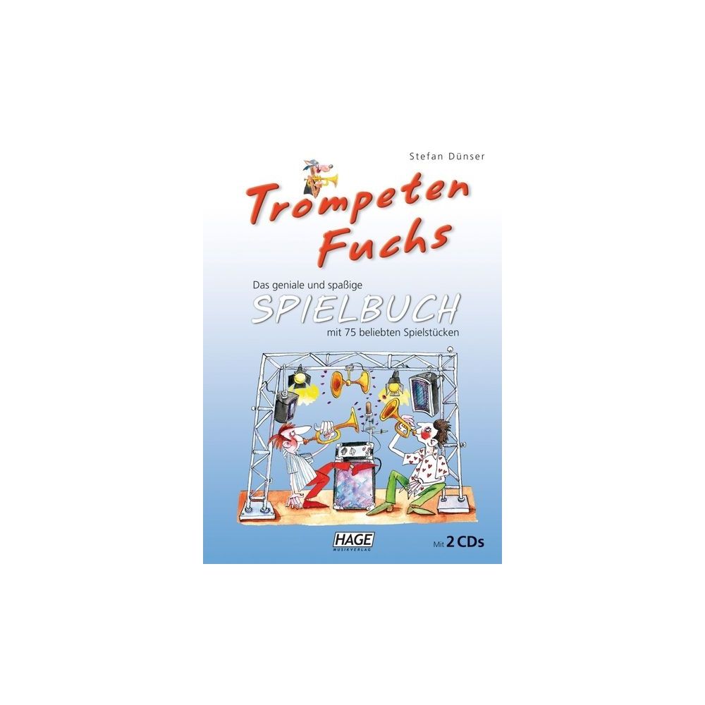 Hage Musikverlag Trompeten Fuchs Spielbuch – Thomann Ireland