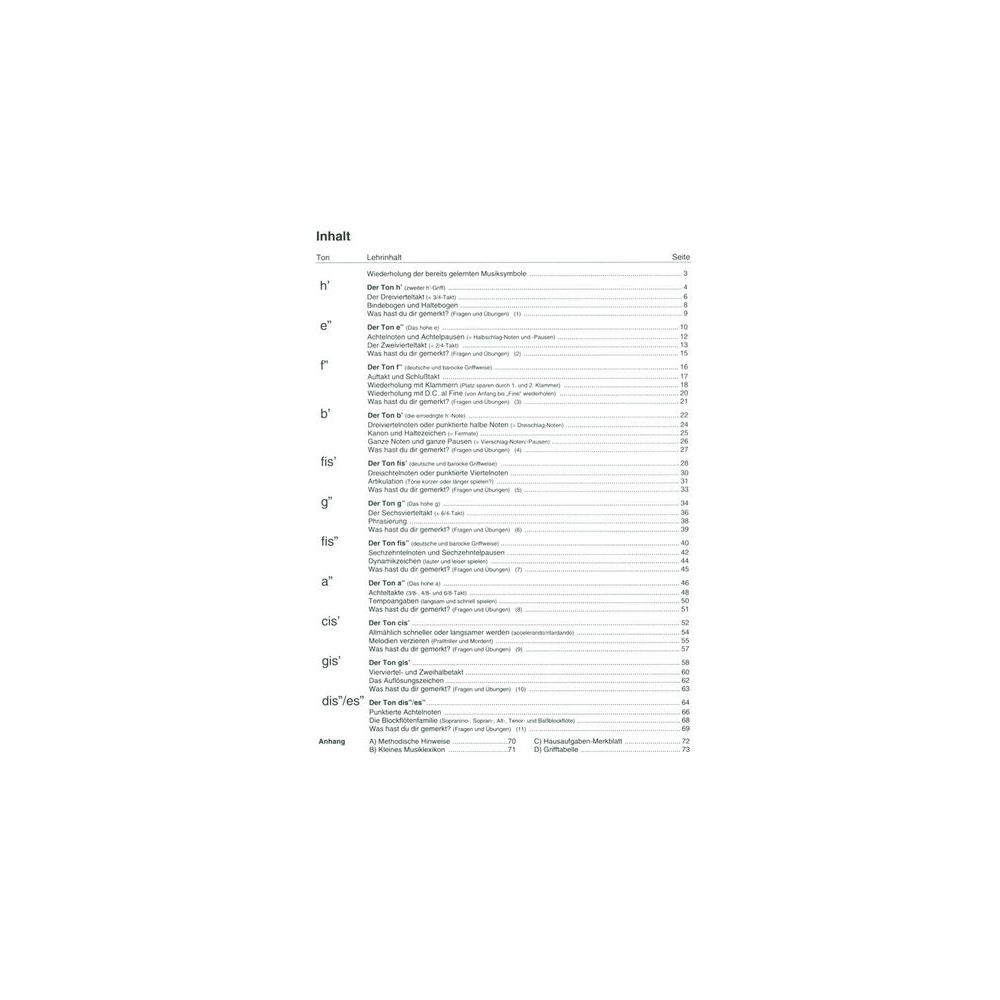 Ricordi Lustige Blockflöte 2 – Thomann Ireland
