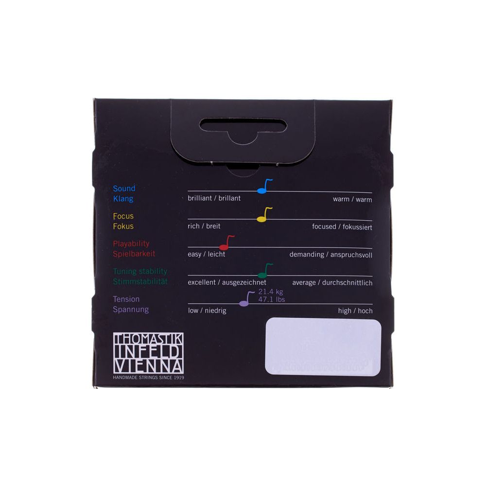 Thomastik Dominant Violin 4/4 Alu medium – Thomann Ireland