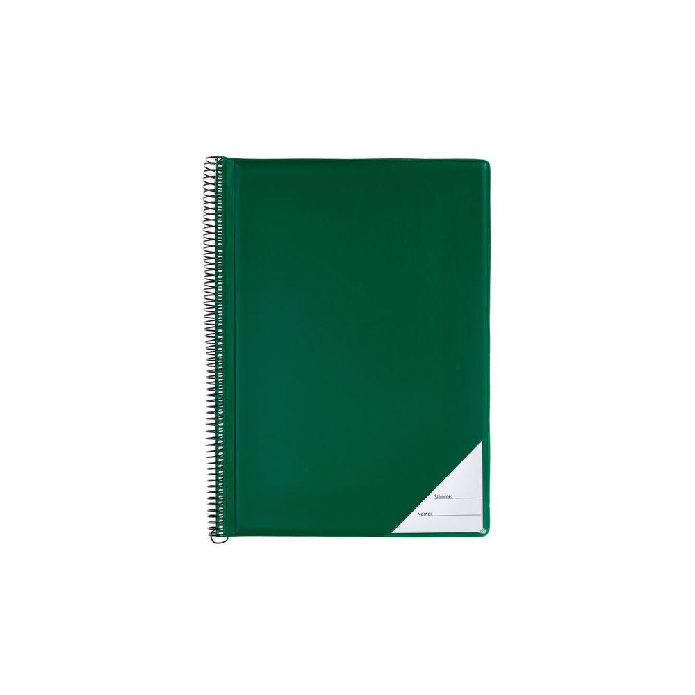 Star Music Folder 662a/20 Green – Thomann Ireland