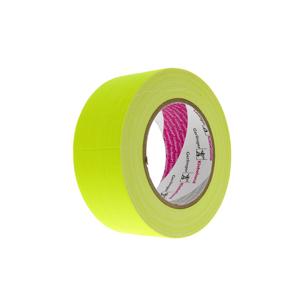 Gerband Tape G771 Neon Yellow – Thomann Ireland