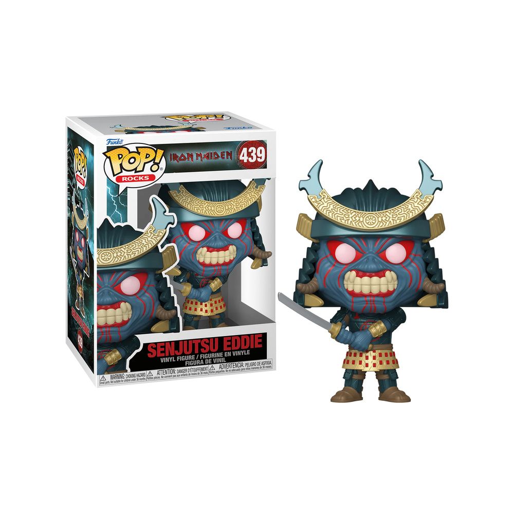 Funko Iron Maiden Senjutsu Eddie – Thomann Ireland