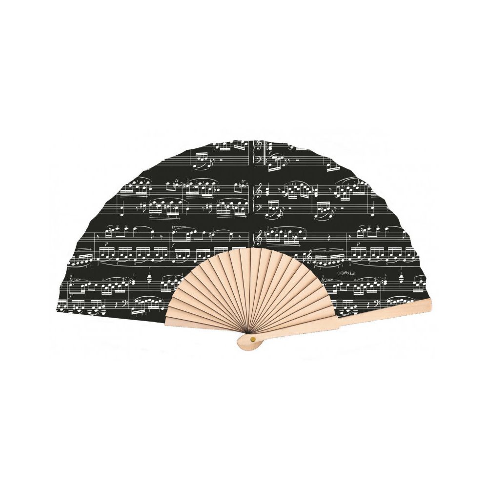 agifty Hand Fan Sheet Music Black – Thomann Ireland