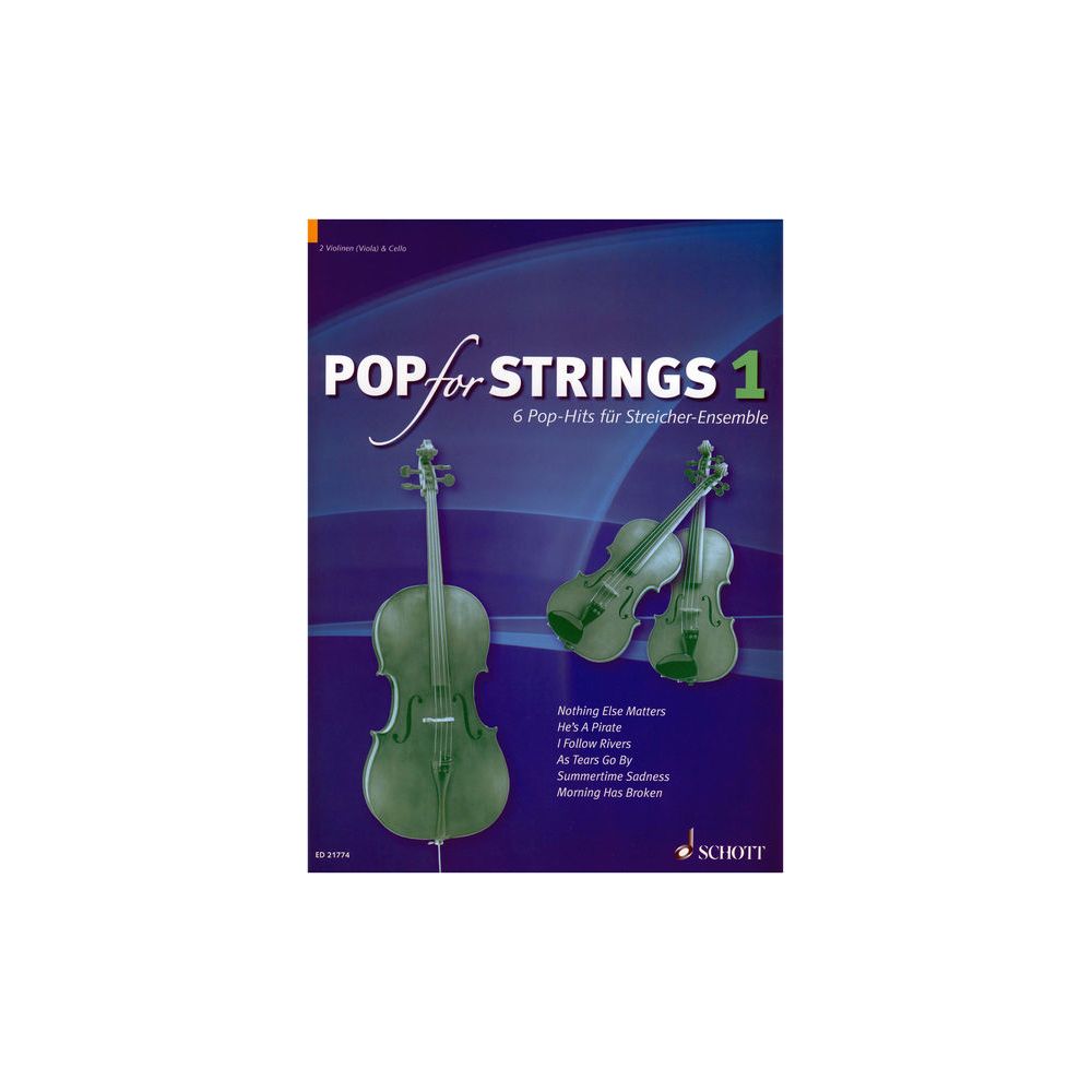 Schott Pop For Strings 1 – Thomann Ireland