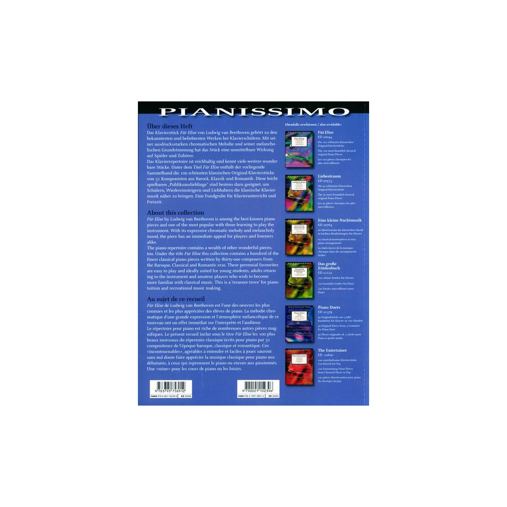 Schott Für Elise – Thomann Ireland