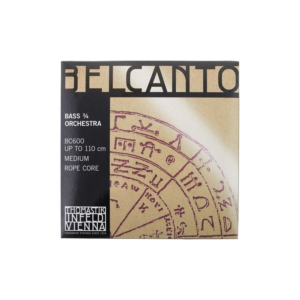 Thomastik Belcanto Double Bass 3/4 – Thomann Ireland