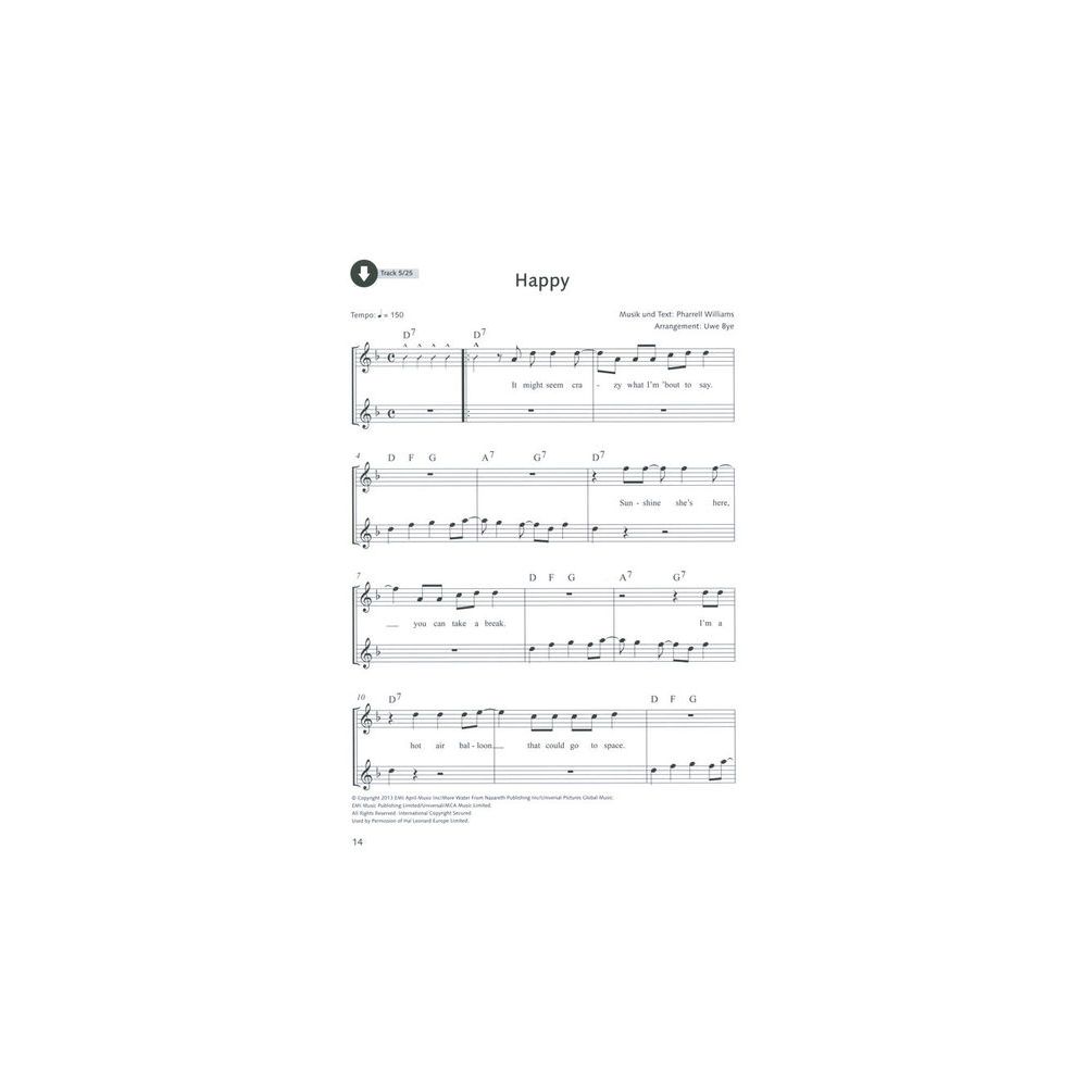 Schott Die Schönsten Popsongs Best Of – Thomann Ireland