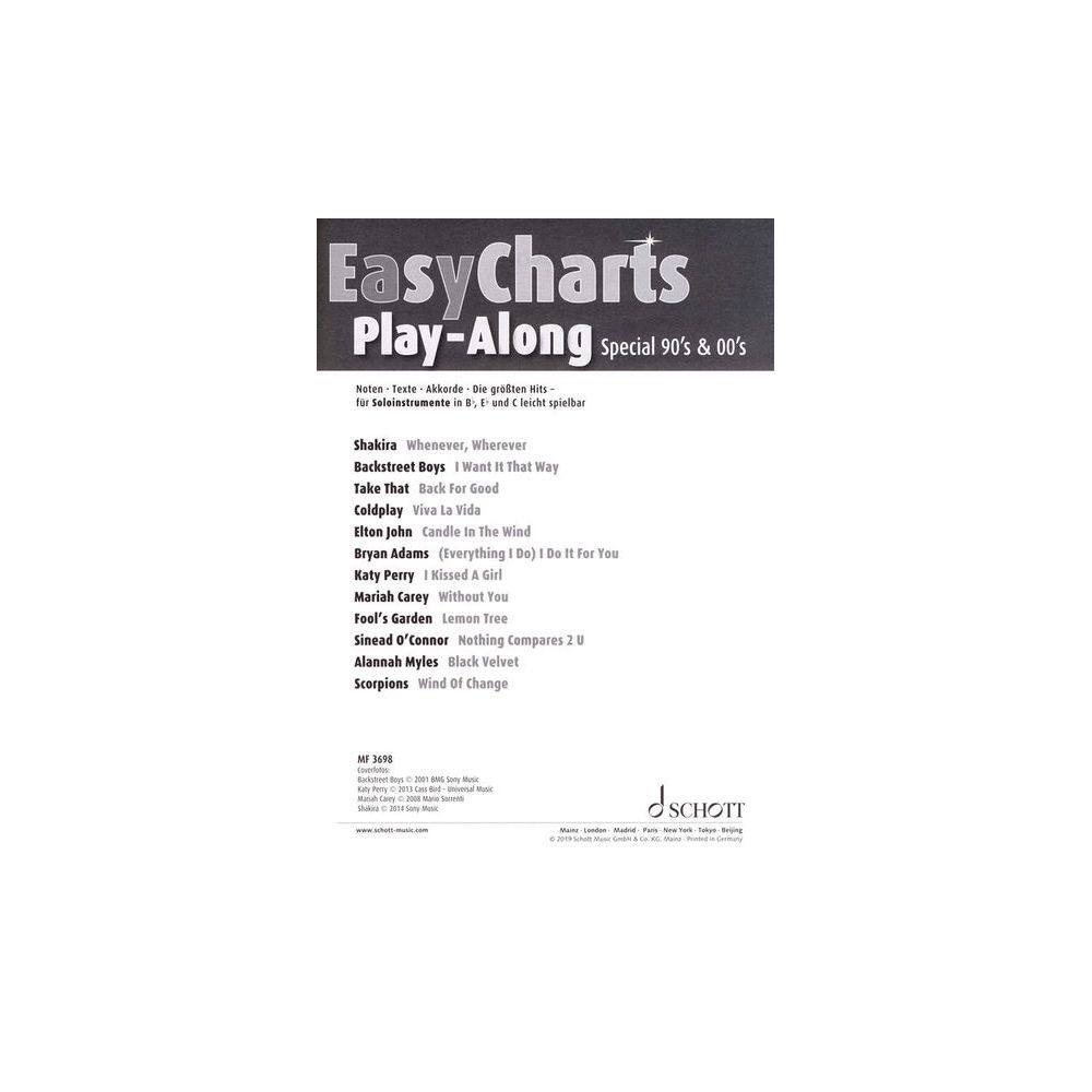 Music Factory Easy Charts Play
