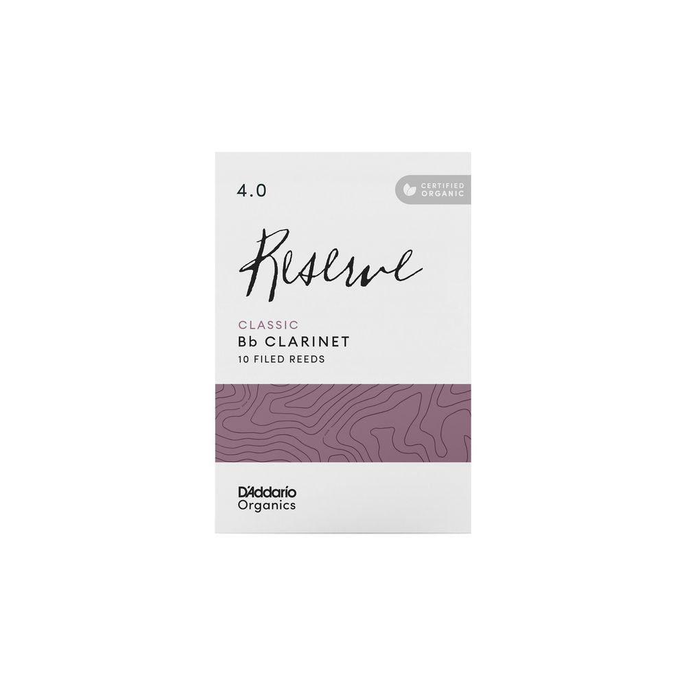 DAddario Woodwinds Organic Reserve Cl. CLAR 4.0 – Thomann Ireland