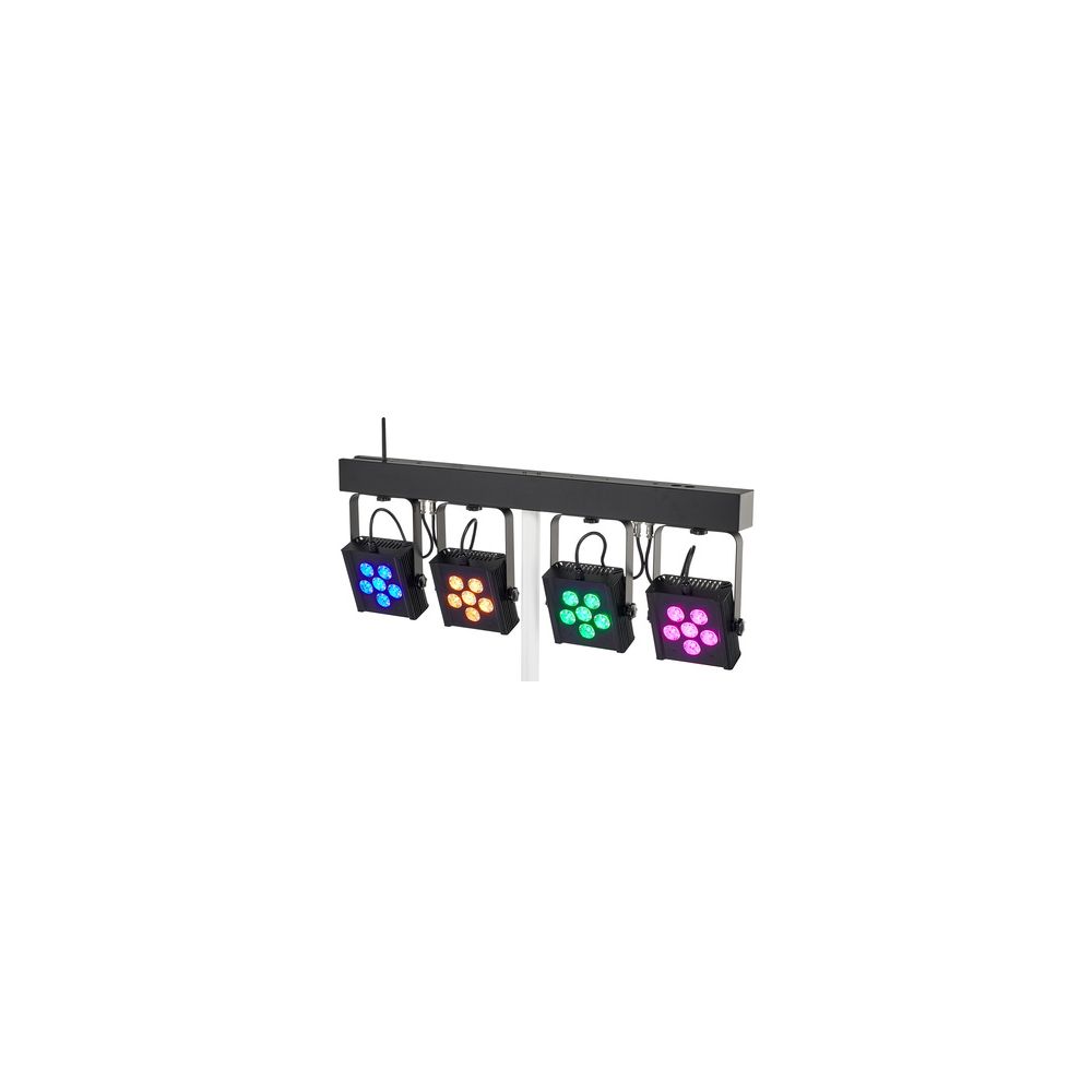 Stairville CLB8 Compact LED Bar 8 B