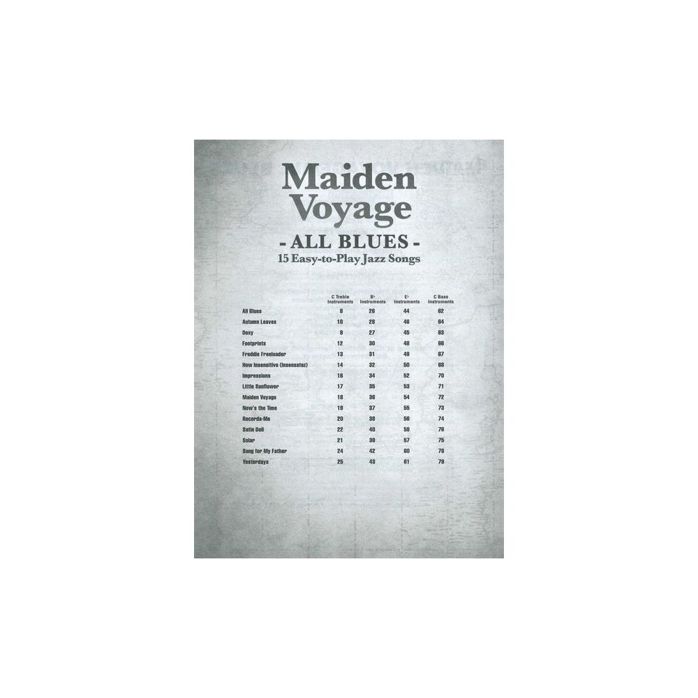 Hal Leonard Jazz Play