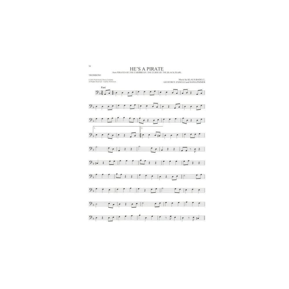 Hal Leonard 101 Disney Songs Trombone – Thomann Ireland
