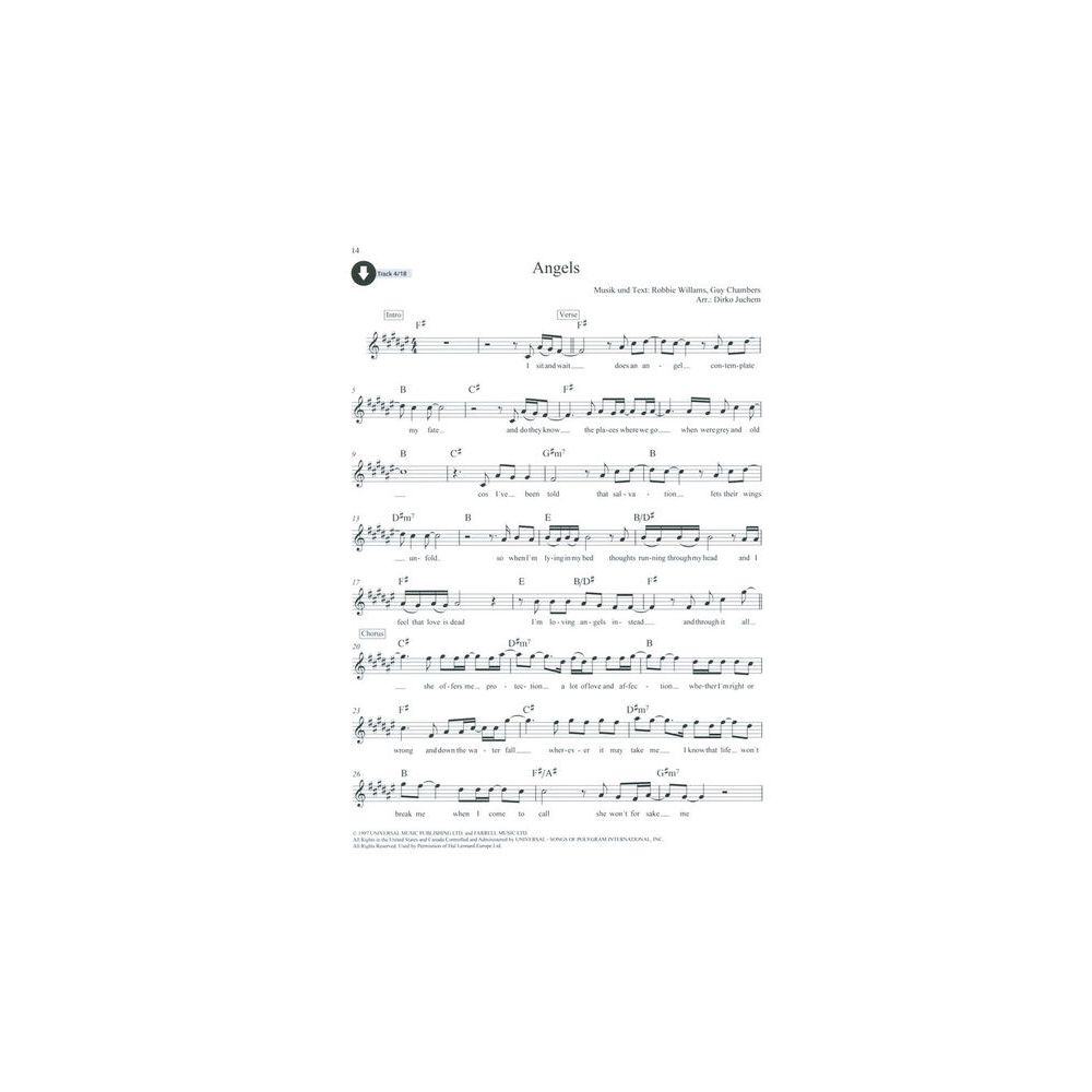 Schott Rock Ballads Tenor Saxophone – Thomann Ireland