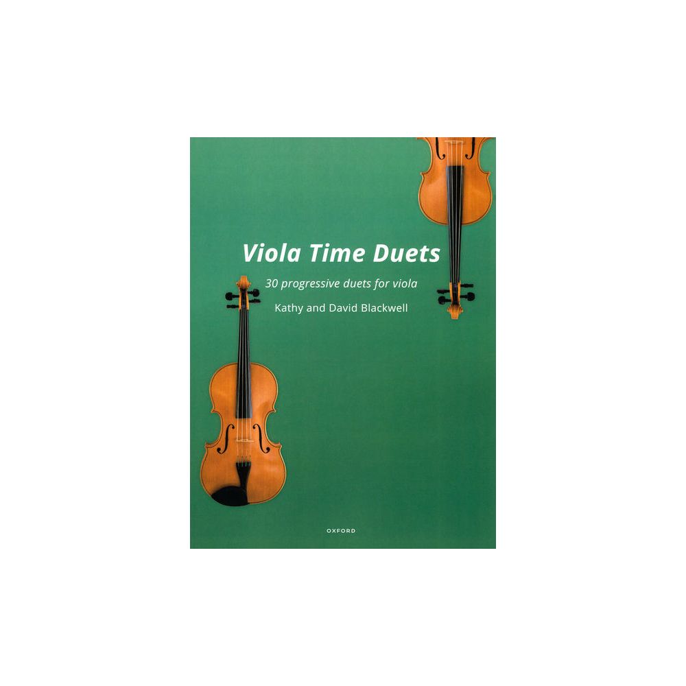 Oxford University Press Viola Time Duets – Thomann Ireland