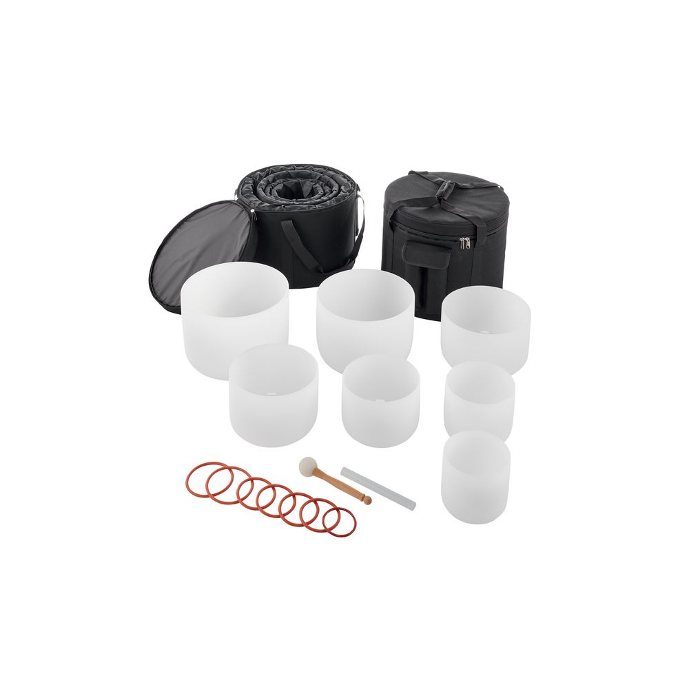 Thomann Crystal Bowl CF Set 440Hz 6
