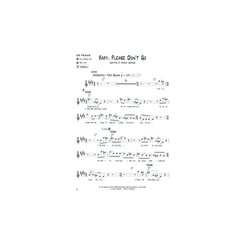 Hal Leonard Blues Play