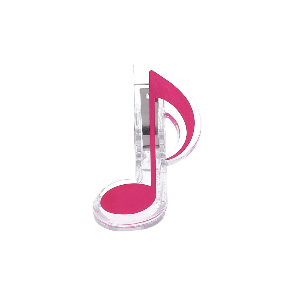 agifty Music Clip Eight Note Pink – Thomann Ireland