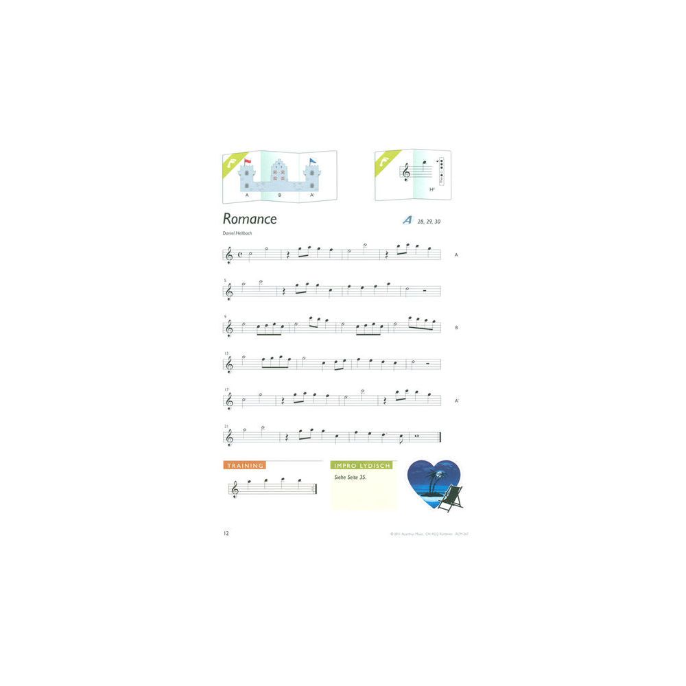 Acanthus Music AltblockflötenReise 2 + CDs – Thomann Ireland