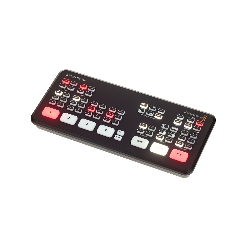 Blackmagic Design ATEM Mini Pro – Thomann Ireland