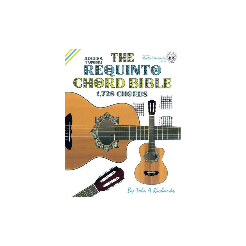 Cabot Books Publishing Requinto Chord Bible – Thomann Ireland