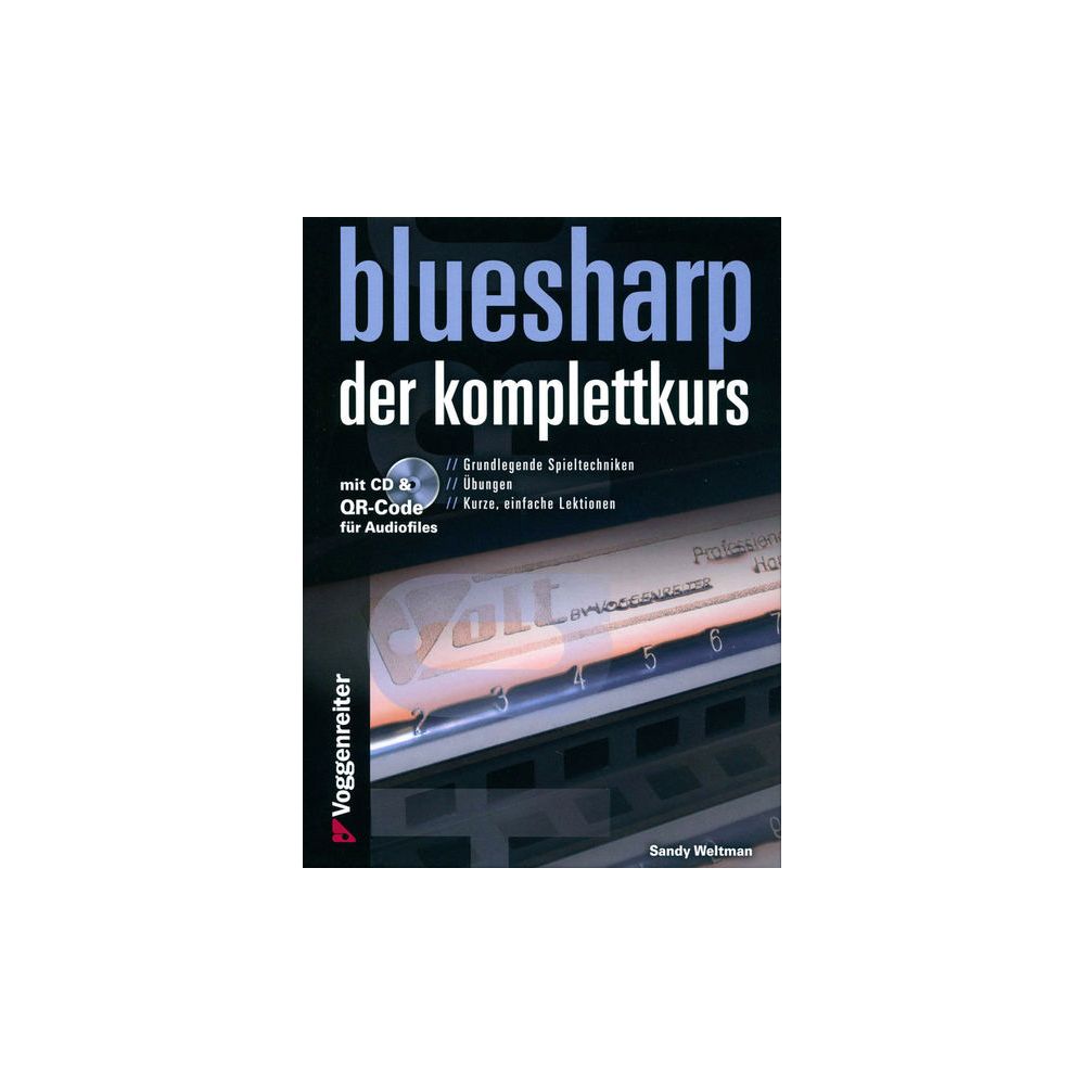 Voggenreiter Bluesharp Der Komplettkurs – Thomann Ireland