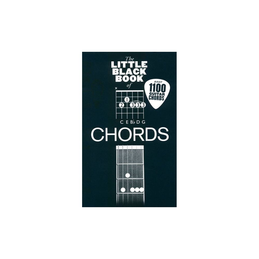 Wise Publications Little Black Book Chords – Thomann Ireland