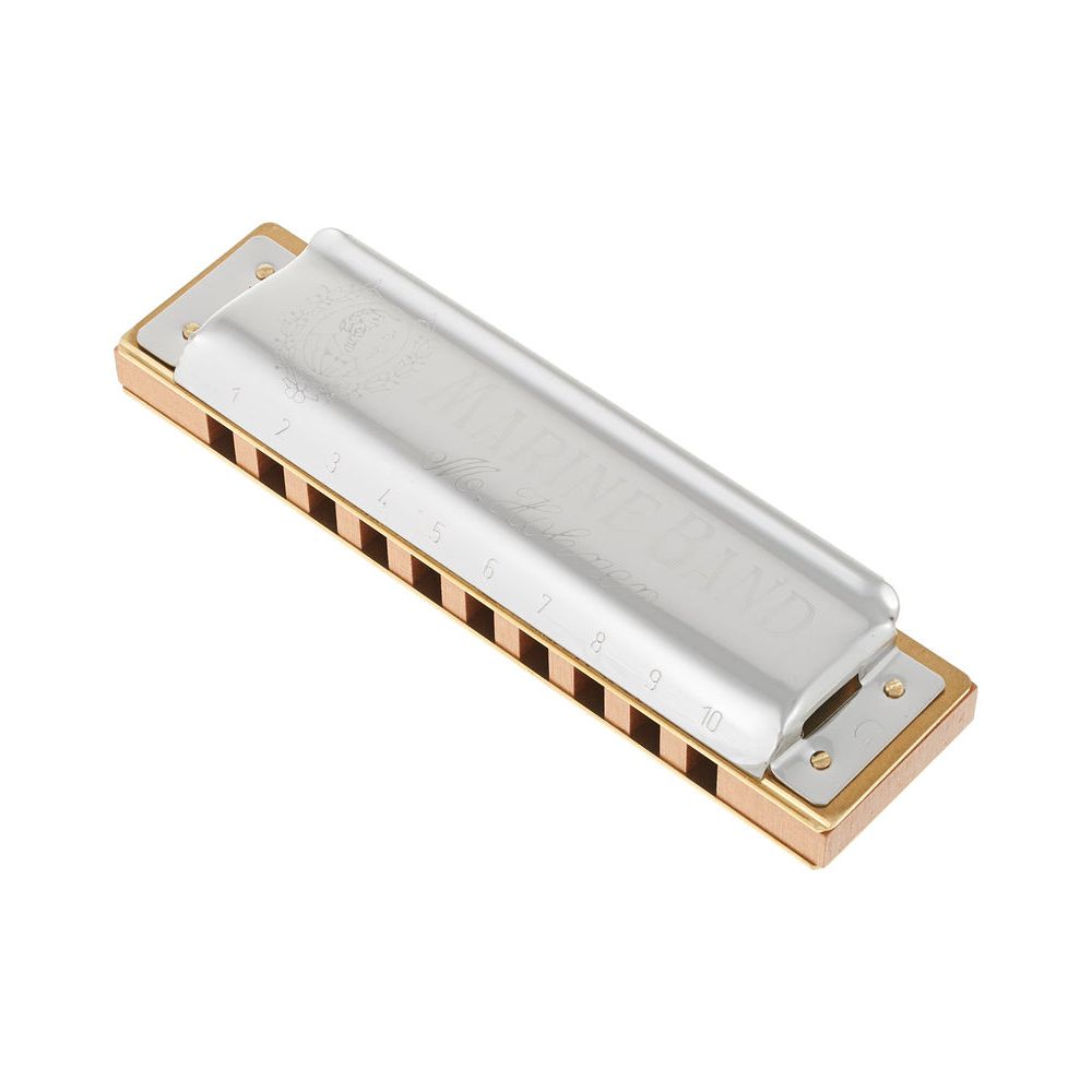 Hohner Marine Band Classic G – Thomann Ireland