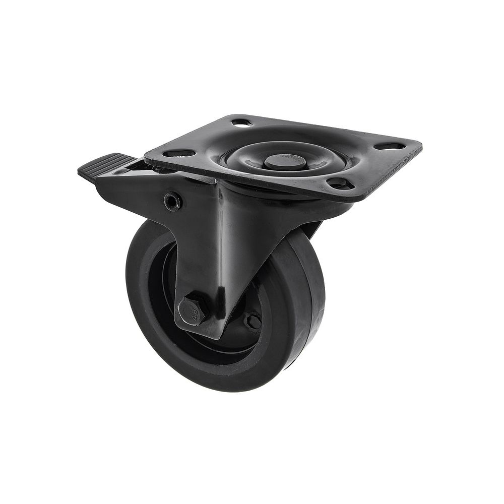 Roadworx Black Wheel Braked 100mm – Thomann Ireland