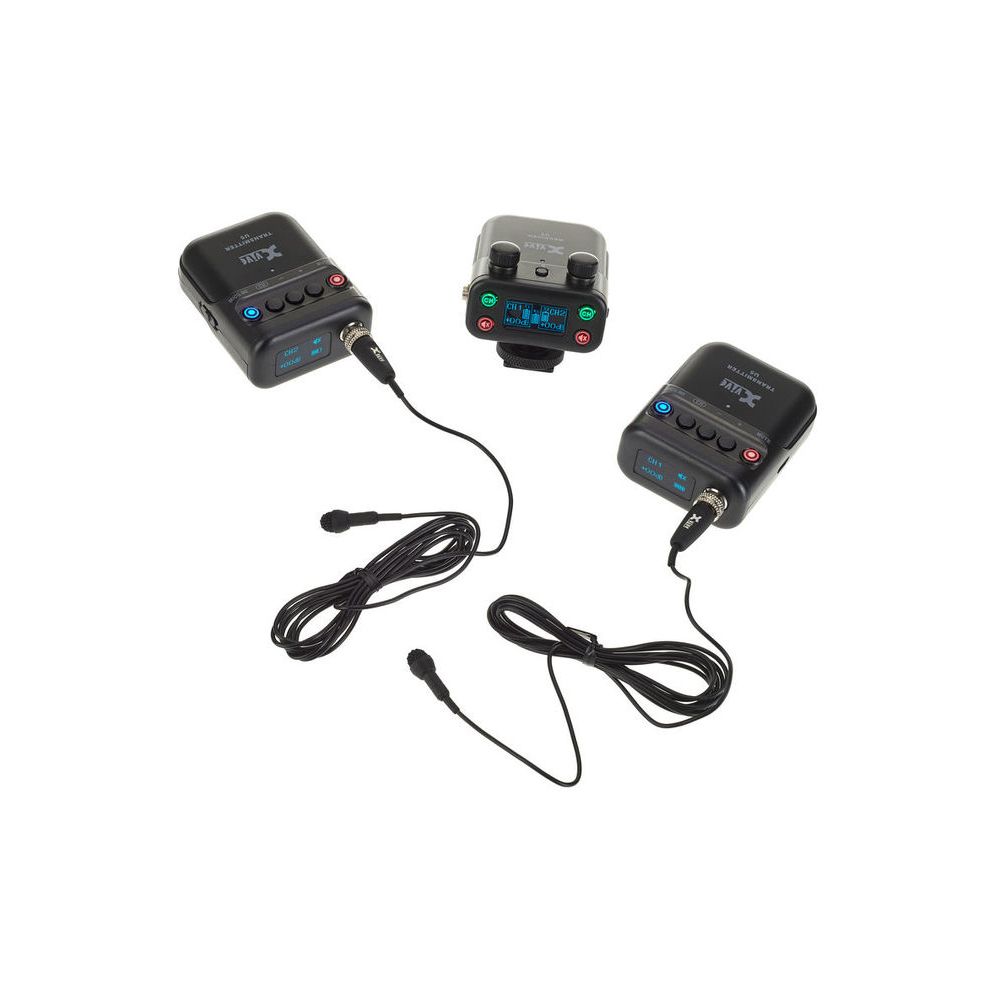 XVive U5 Wireless System Bundle 2Tr – Thomann Ireland