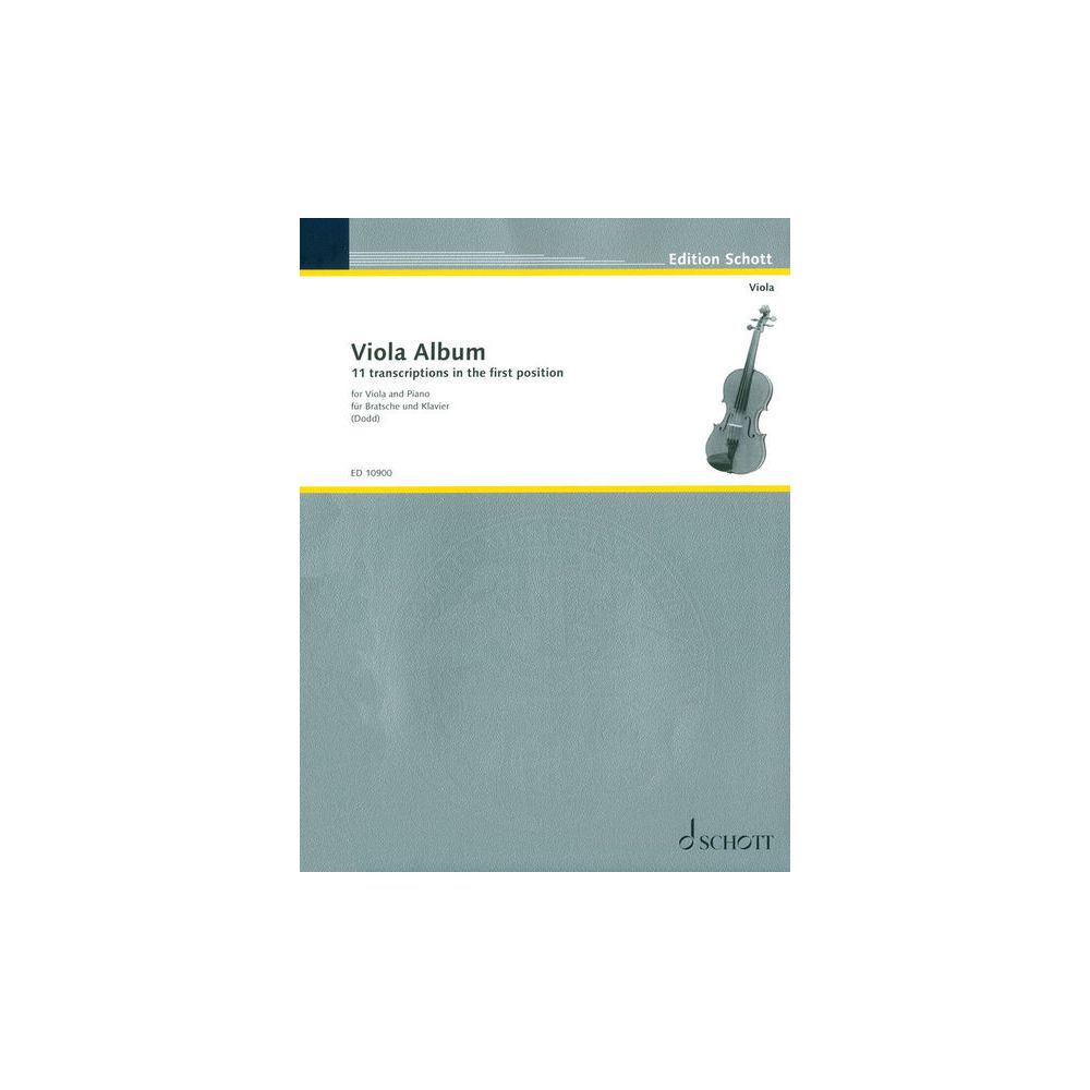 Schott Viola Album – Thomann Ireland