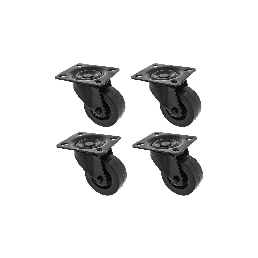 Roadworx Black Wheel 80mm Set unbraked – Thomann Ireland