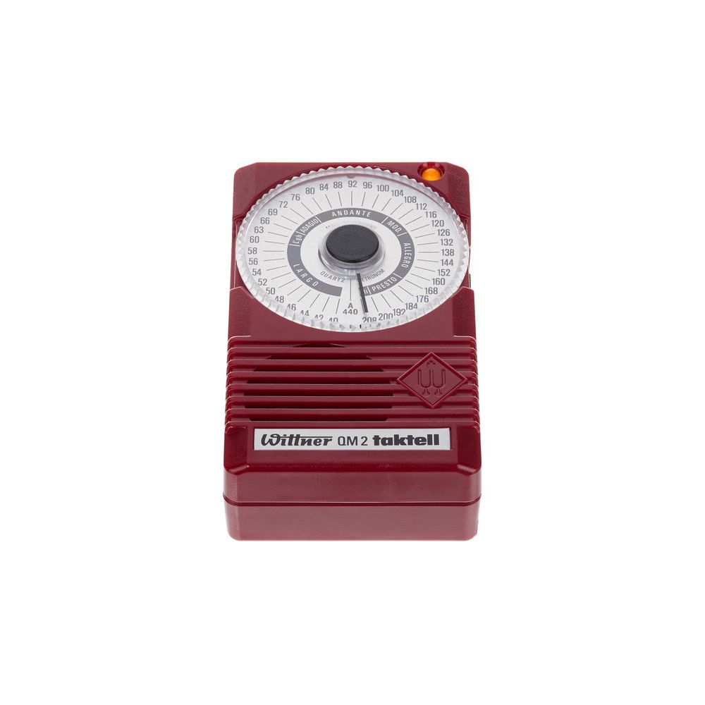 Wittner QM2 Metronome Ruby Red – Thomann Ireland