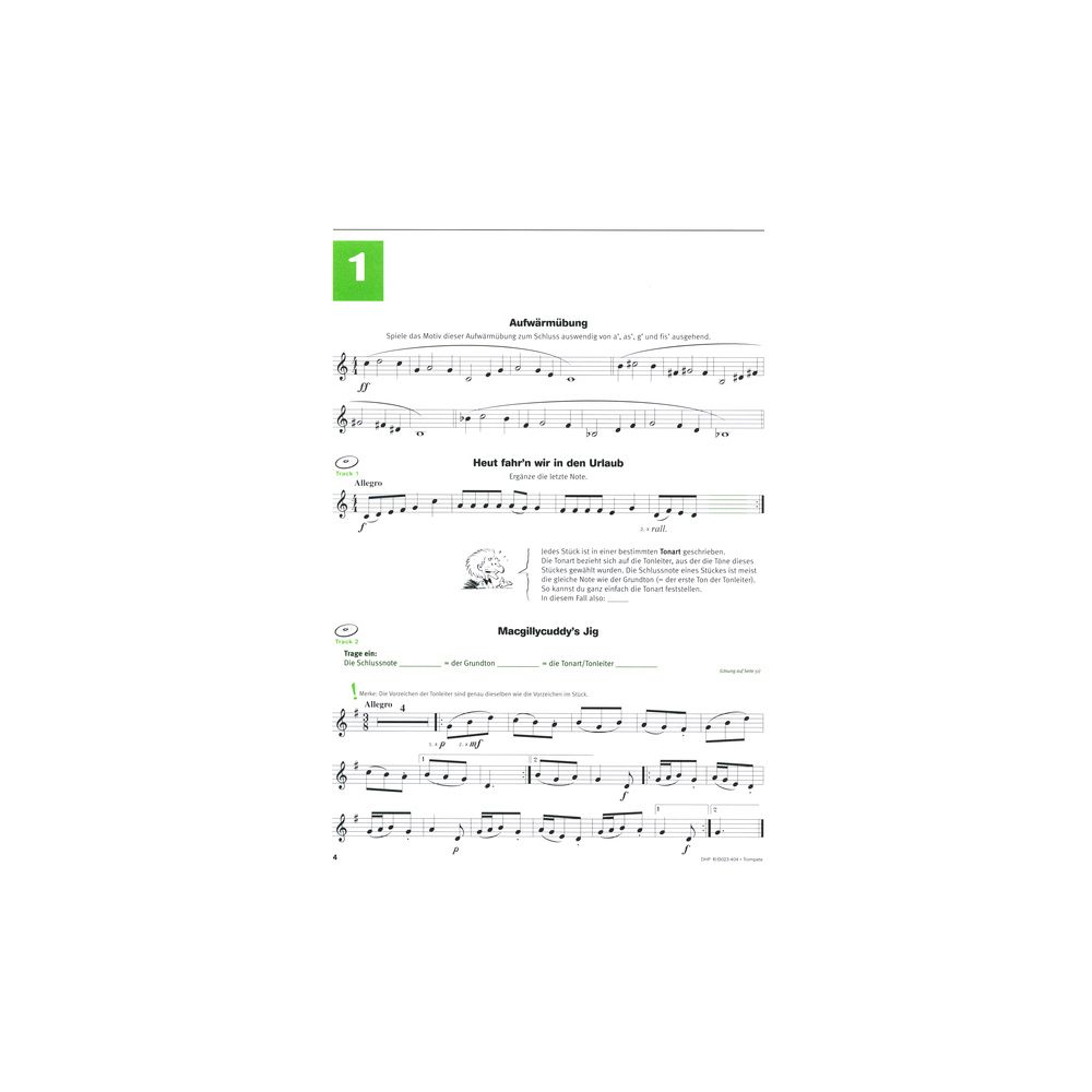 De Haske Hören Lesen Schule 3 Trumpet – Thomann Ireland