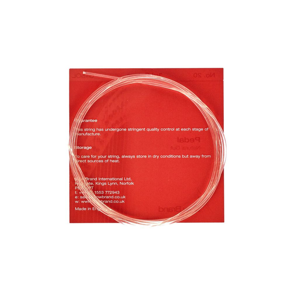 Bow Brand Pedal Natural Gut 3rd G No.20 – Thomann Ireland