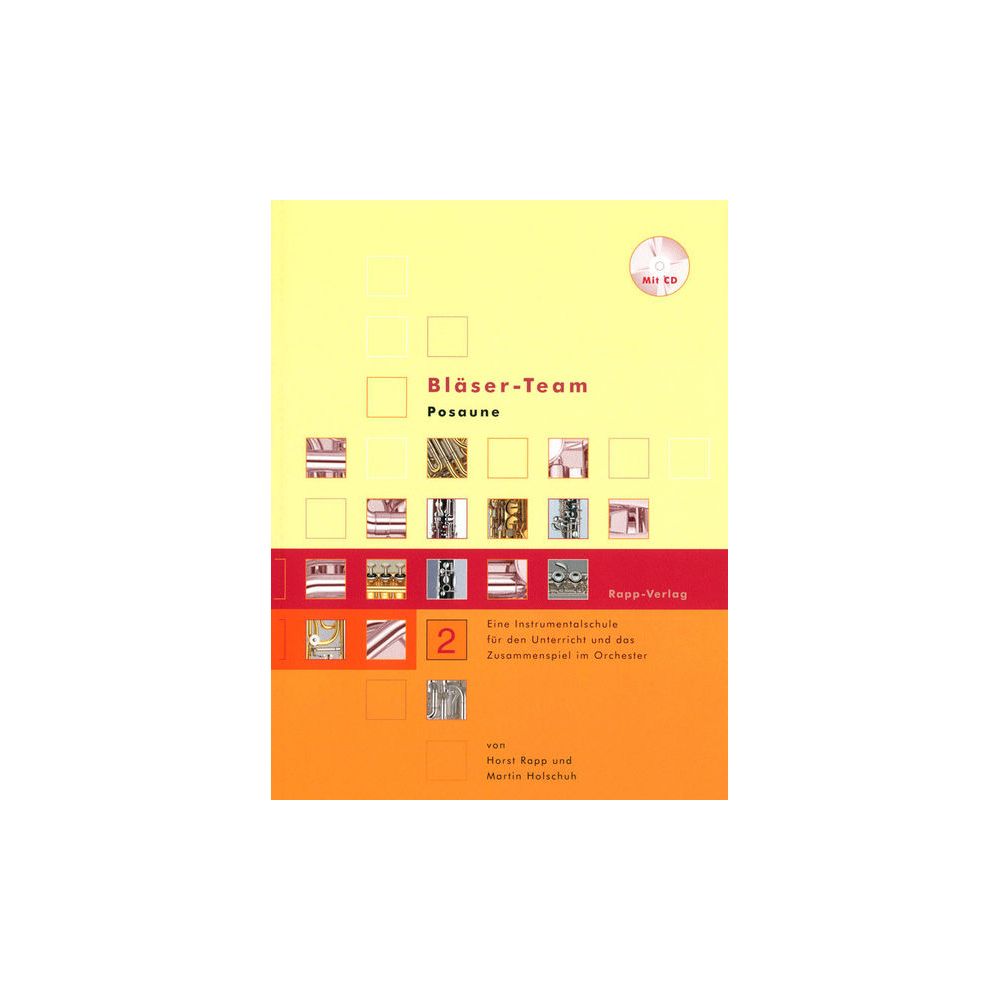 Horst Rapp Verlag Bläser
