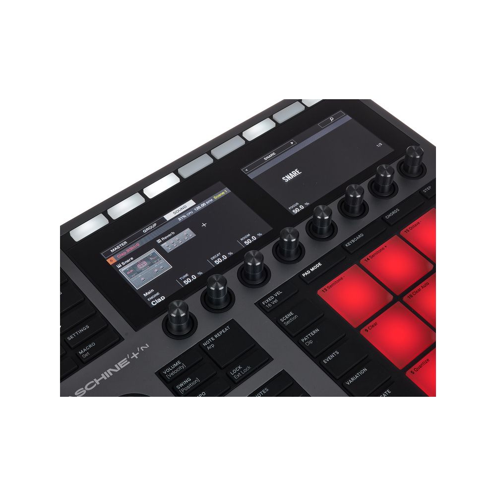 Native Instruments Maschine + – Thomann Ireland