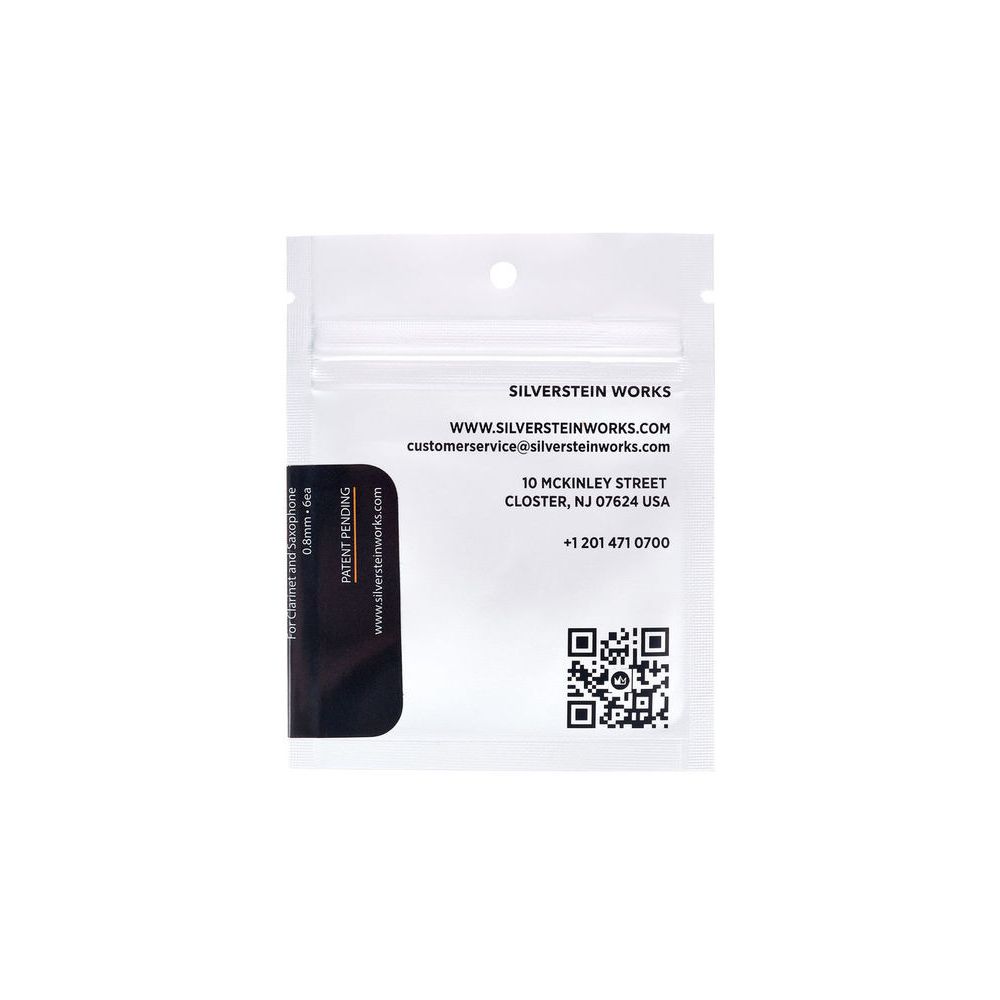 Silverstein OmniPatch Clear Plain – Thomann Ireland