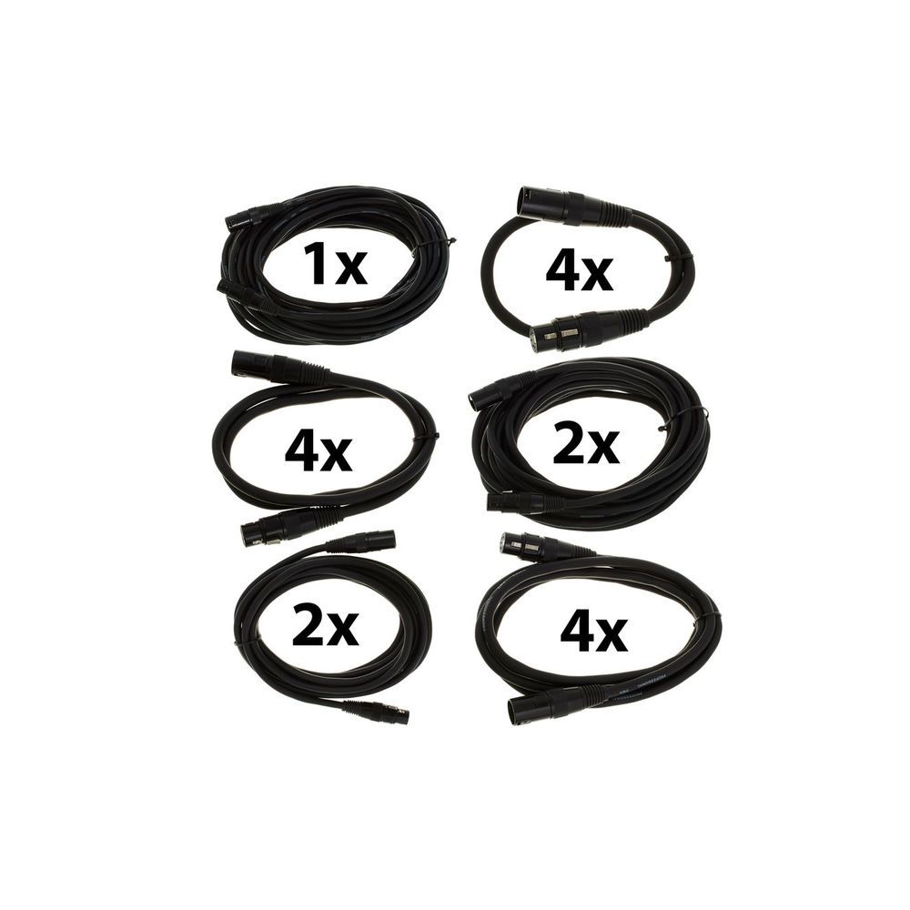 pro snake DMX Cable 5 pin TPD XL Bundle – Thomann Ireland