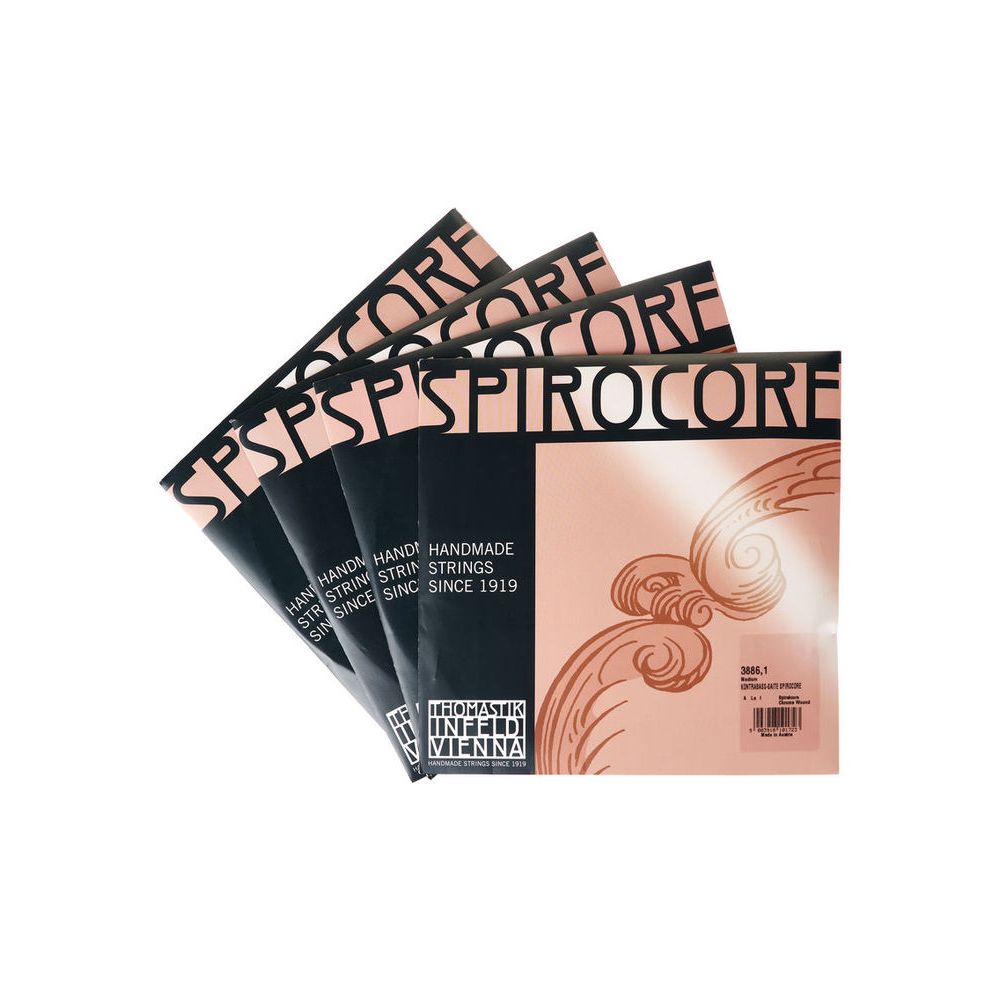 Thomastik Spirocore Solo Double Bass 3/4 – Thomann Ireland
