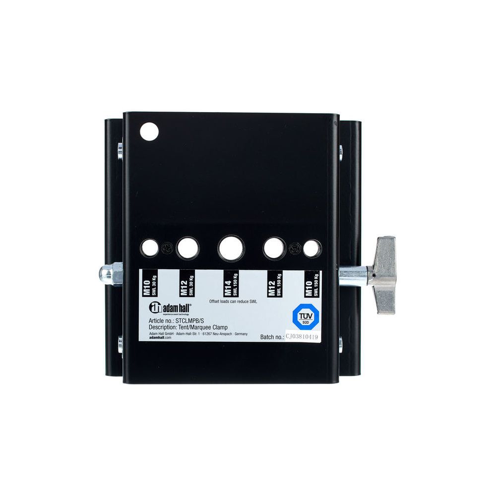 Adam Hall Tent Clamp Bk – Thomann Ireland