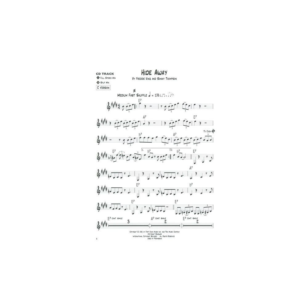 Hal Leonard Blues Play