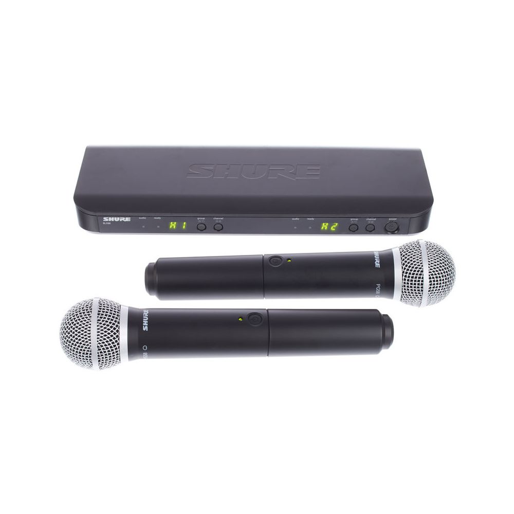 Shure BLX288/PG58 Combo T11 – Thomann Ireland