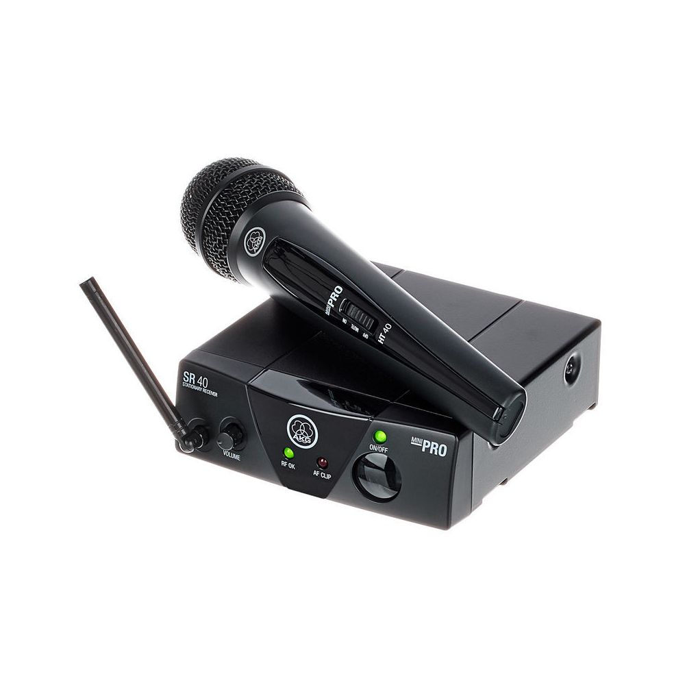 AKG WMS 40 Mini Vocal ISM1 – Thomann Ireland